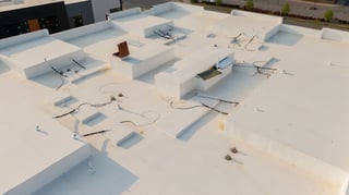 After: clean roof